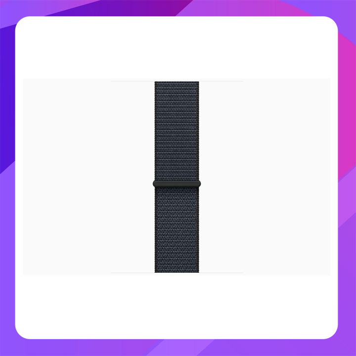 Apple Watch Series 10 (GPS) 46mm - Rose Gold Aluminum Case With Light Blush Sport Band-M/L