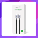 U Green Type C 2.0 Male To Type C 2.0 Male 5A Data Cable 100W (1.5M)