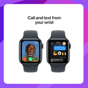 Apple Watch SE(2nd Gen) -40mm -Midnight Aluminum Case With Midnight Sport Band -S/M