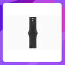 Apple Watch Series 10 (GPS) 42mm - Jet Black Aluminum Case With Black Sport Band-S/M
