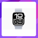 Apple Watch Series 10 (GPS)46mm - Jet Black Aluminum Case With Black Sport Band-M/L