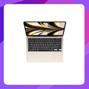 MacBook Air 13.6" (M2, 8C CPU, 8C GPU, 8GB, 256GB)
