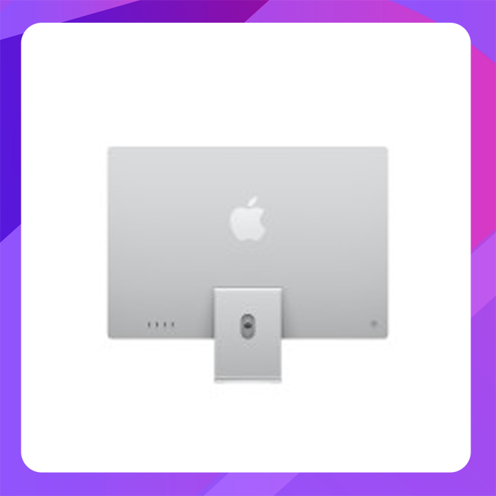 Apple iMac 24"-M4 (10C CPU / 10C GPU / 16GB / 256GB SSD)- Silver
