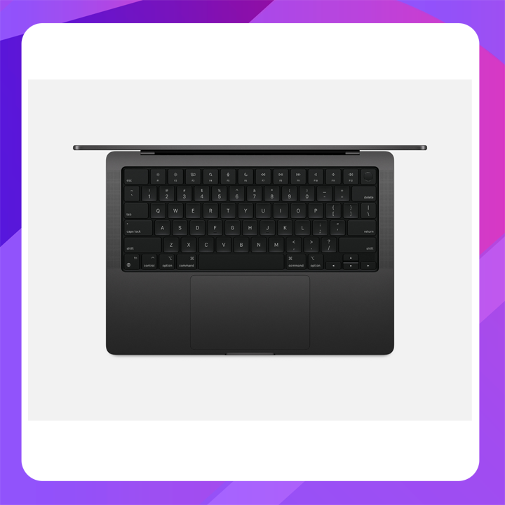 Apple MacBook Pro 14" - M4 (10C CPU / 10C GPU / 16GB / 1TB SSD) - Space Black
