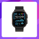 Apple Watch Ultra 2 (Cellular + GPS)-49mm -Natural Titanium Case With Navy Ocean Band