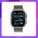 Apple Watch Ultra 2 (Cellular + GPS)-49mm -Natural Titanium Case With Navy Ocean Band