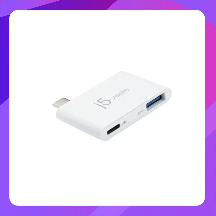 J5 Create USB 3.1 Type-C Charging Bridge