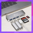 J5 Create USB Type-C 5-in-1 Ultra Drive Mink Dock