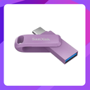 SanDisk Ultra® Dual Drive Go USB Type-C™ -128GB (Lavender Purple)