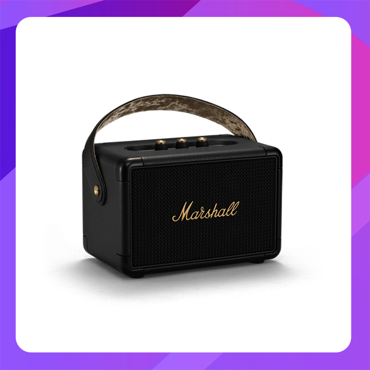 Marshall Kilburn ll Wireless Speaker (Black & Bass)