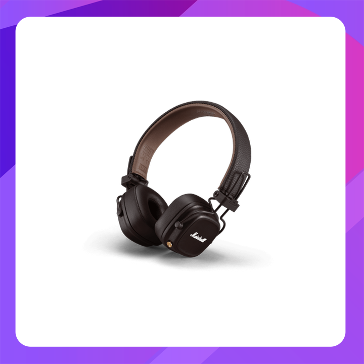 Marshall Major lV Wireless Headphone(Brown)