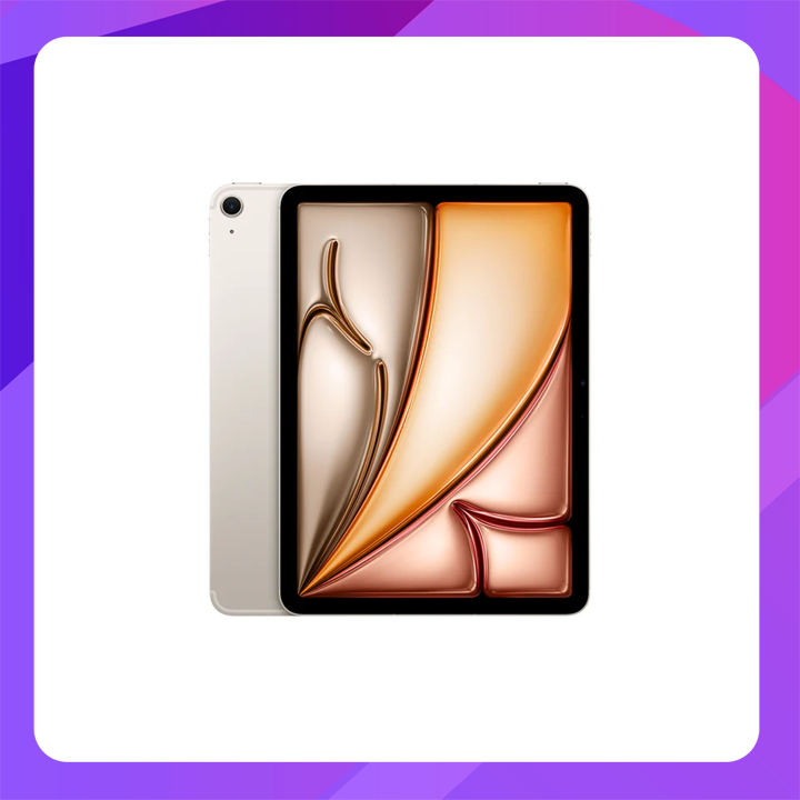 iPad Air (7th Gen) 11" Wifi -M3 -128GB