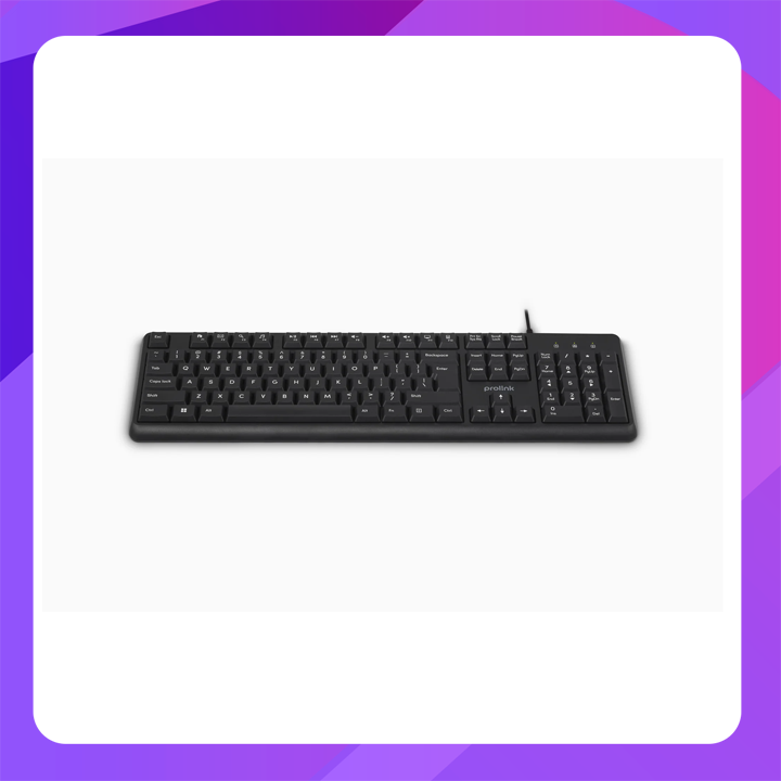 Prolink USB Wired Keyboard (GK-1006M)