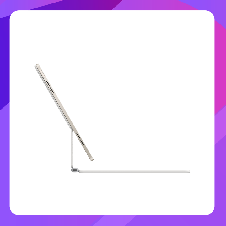 iPad Air Magic Keyboard 13" White -ITS