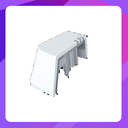 CORSAIR PBT DOUBLE-SHOT PRO Keycap Mod Kit — Arctic White (NA)