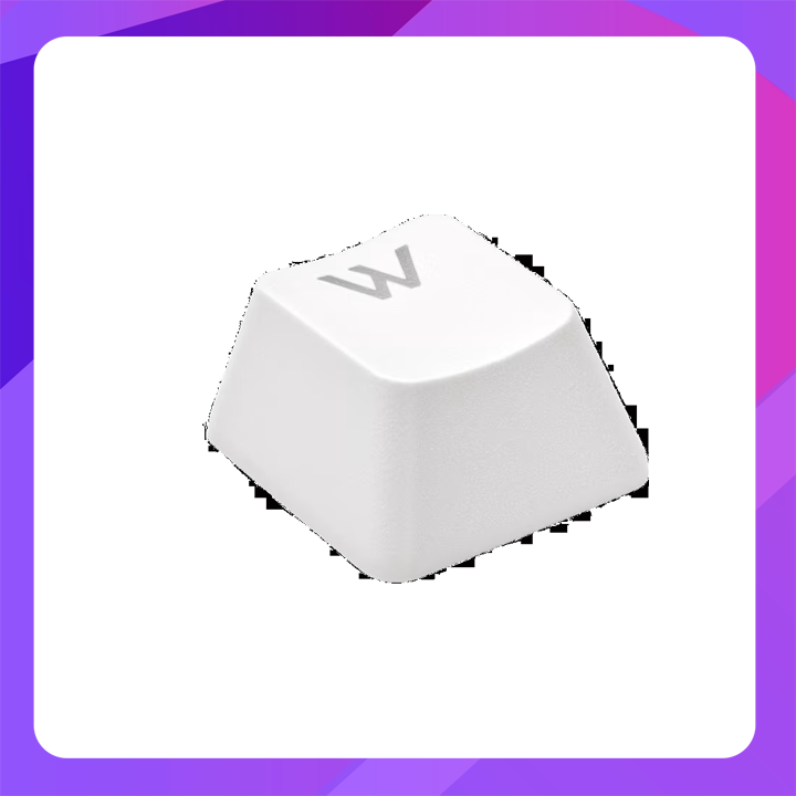 CORSAIR PBT DOUBLE-SHOT PRO Keycap Mod Kit — Arctic White (NA)