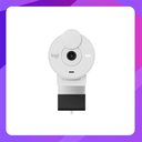 Logitech BRIO 300 Full HD Webcam - Off-White