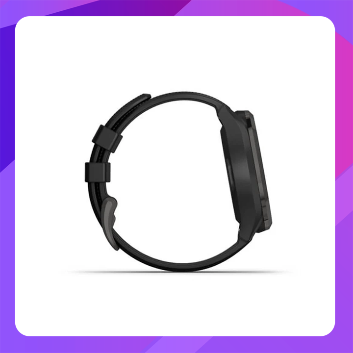 Garmin Approach S42, Golf GPS, Carbon Gray w/ Back, KOR/SEA