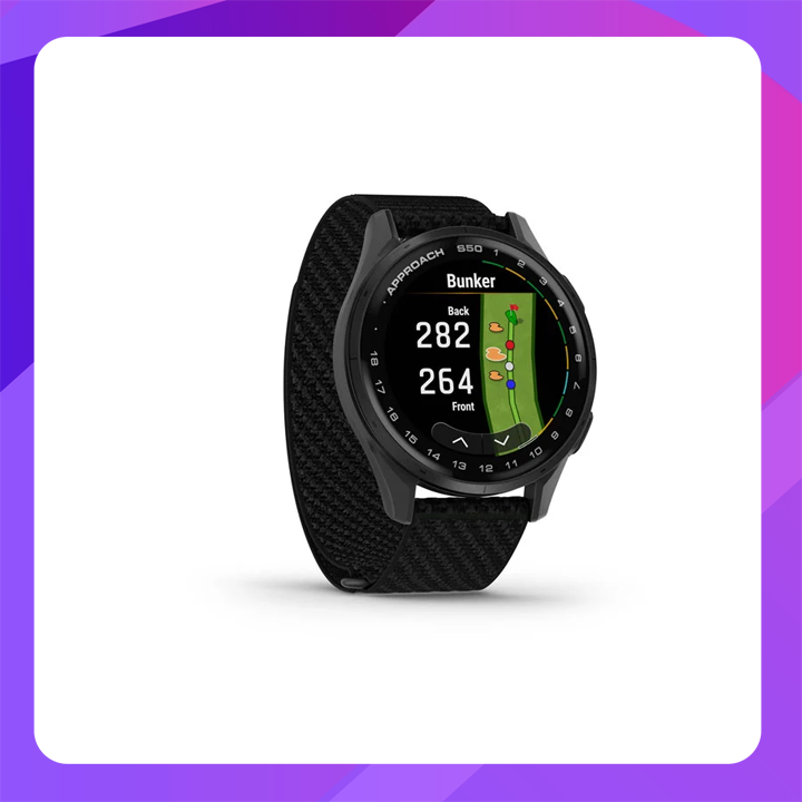 Garmin Approach S50, 43mm, Black