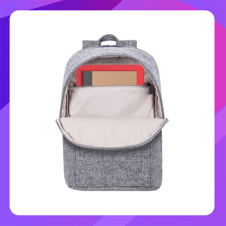 RIVACASE ANVIK 7962 light grey Laptop backpack 15.6"
