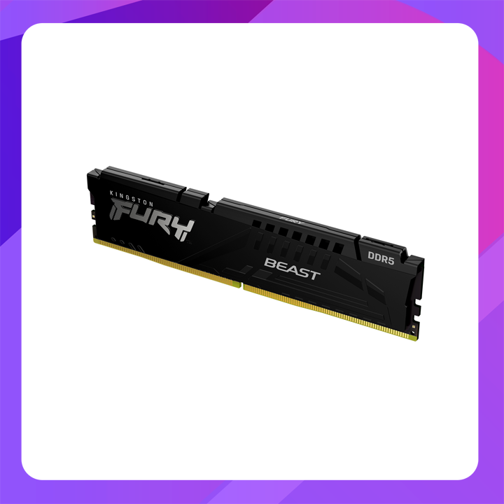 Kingston 5600MT/s DDR5 CL36 DIMM FURY Beast Black EXPO