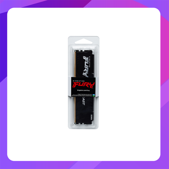 Kingston 5600MT/s DDR5 CL36 DIMM FURY Beast Black EXPO
