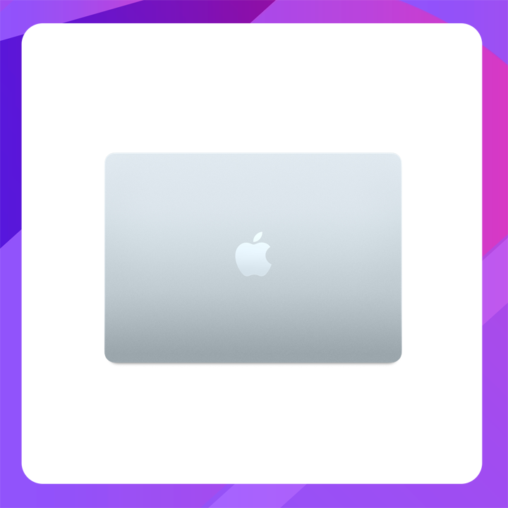 MacBook Air 15" 2025  -M4 (10C CPU / 10C GPU / 16GB / 512GB SSD) - Sky Blue