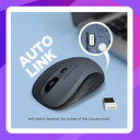 AIRMOUSE DUO 3 SILENT Carbon Wireless Silent Mice