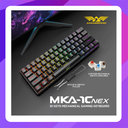 Armaggeddon MKA-1C NEX BLACK (Tactile) Pro Backlit Mech Gaming Keyboards