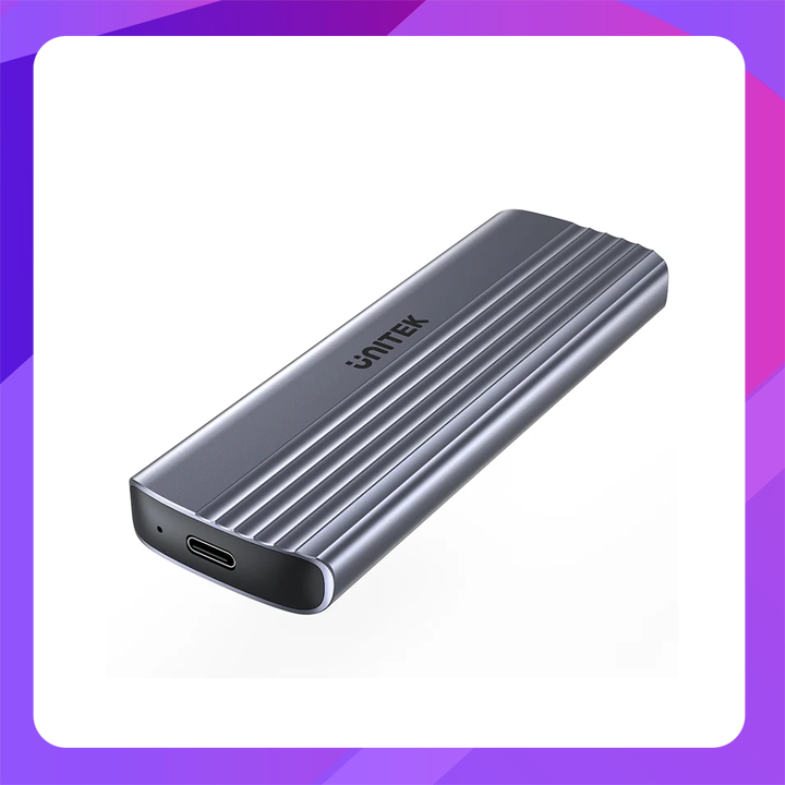 Unitek PCIe NVMe M.2 SSD Enclosure
