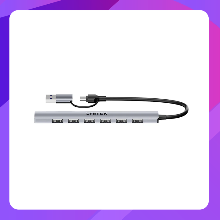 Unitek uHUB 7 in 1 USB-A Hub