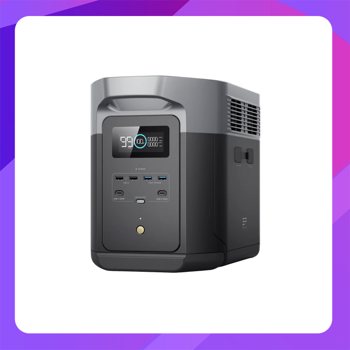 Ecoflow 2400W 2048Wh(640,000 mAh)