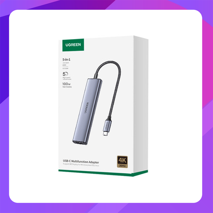 UGREEN USB-C Multifunction Adapter (5 in 1)