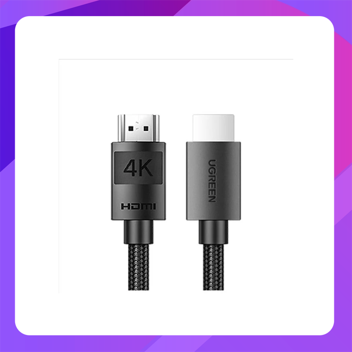 UGREEN 4K HDMI Cable Male to Male Braided 5m