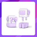 UGREEN Uno RG 30W USB-C PD GaN Fast Charger US (Purple)