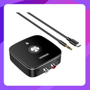 UGREEN Wireless Bluetooth Audio Receiver 5.1 with 3.5mm and 2RCA Adapter