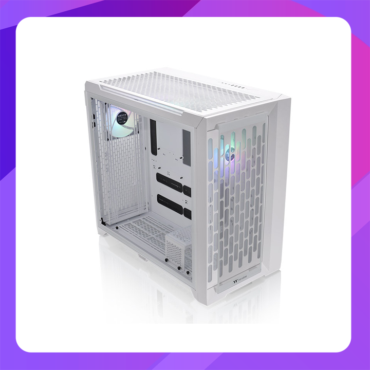 Thermaltake CTE C750 TG ARGB Snow Full Tower Chassis (White)