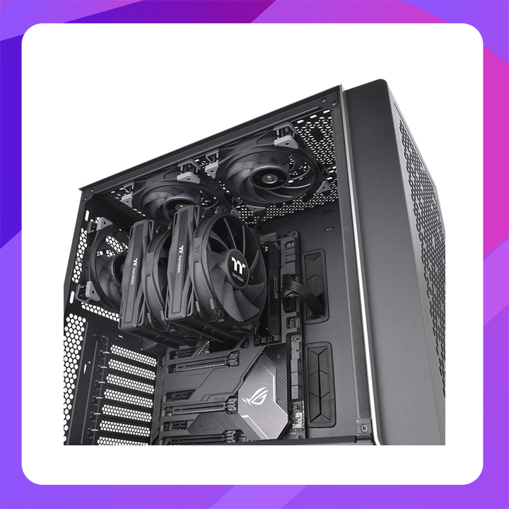 Thermaltake TOUGHAIR 710 Black CPU Cooler