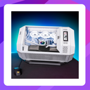 Thermaltake The Tower 300 Snow Micro Tower Chassis (White)