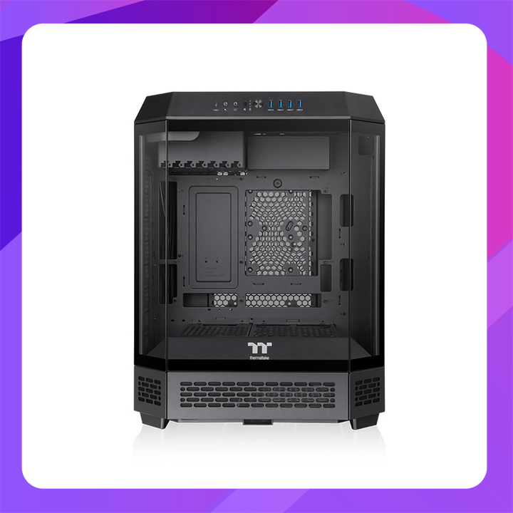 Thermaltake The Tower 600 Snow Mid Tower Chassis (Black)
