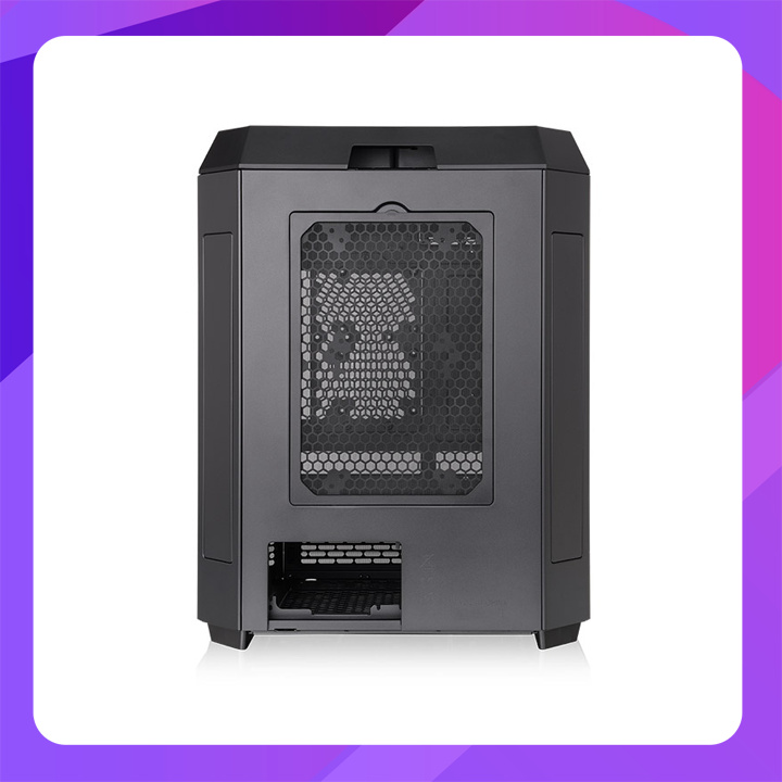 Thermaltake The Tower 600 Snow Mid Tower Chassis (Black)