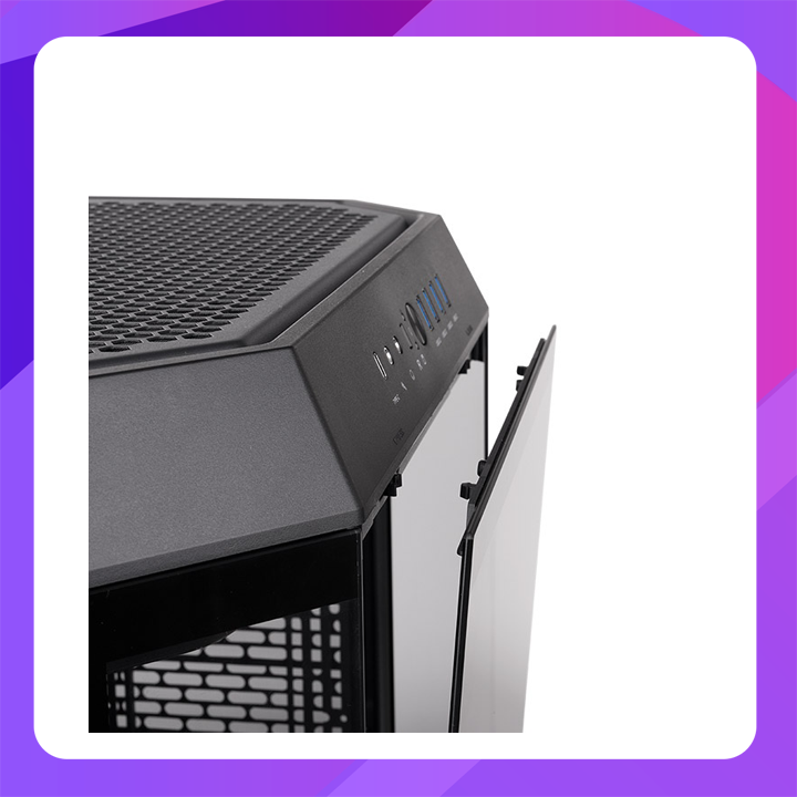 Thermaltake The Tower 600 Snow Mid Tower Chassis (Black)