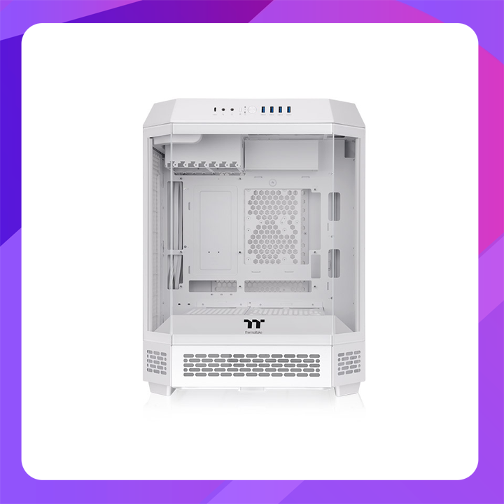 Thermaltake The Tower 600 Snow Mid Tower Chassis (White)