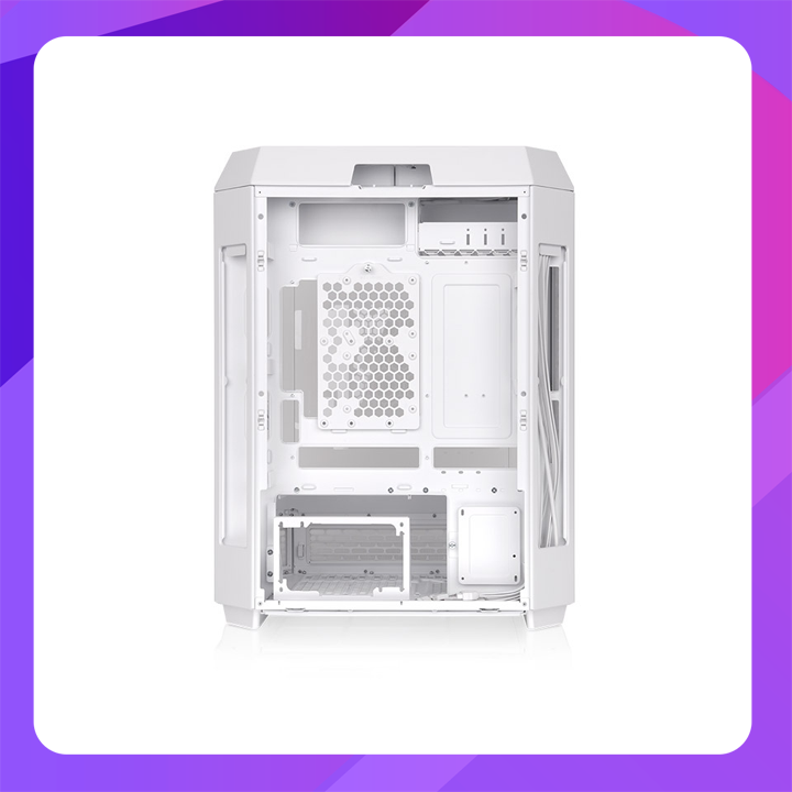 Thermaltake The Tower 600 Snow Mid Tower Chassis (White)