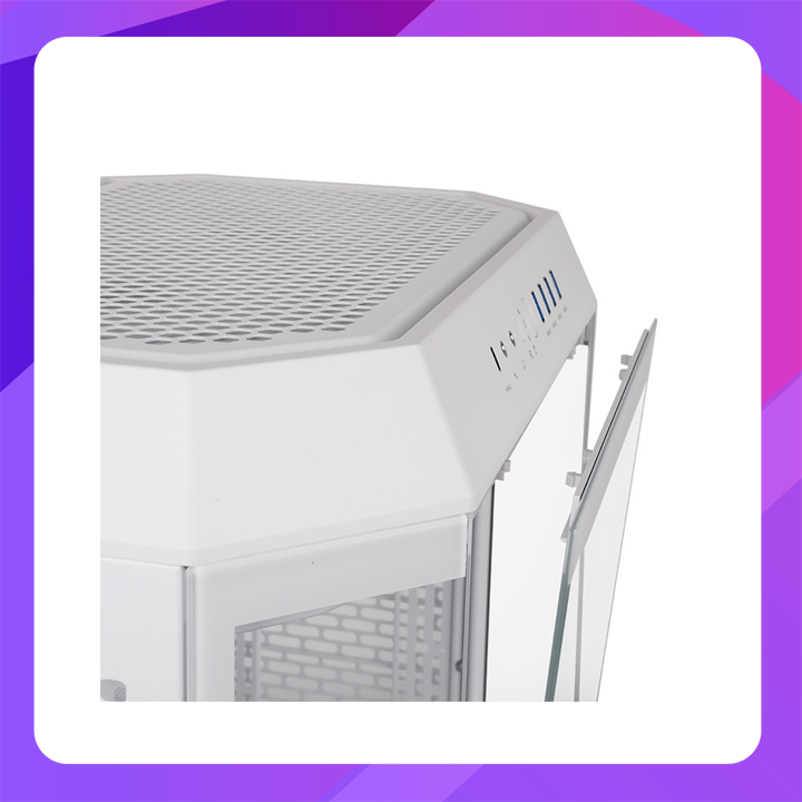 Thermaltake The Tower 600 Snow Mid Tower Chassis (White)
