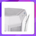 Thermaltake The Tower 600 Snow Mid Tower Chassis (White)