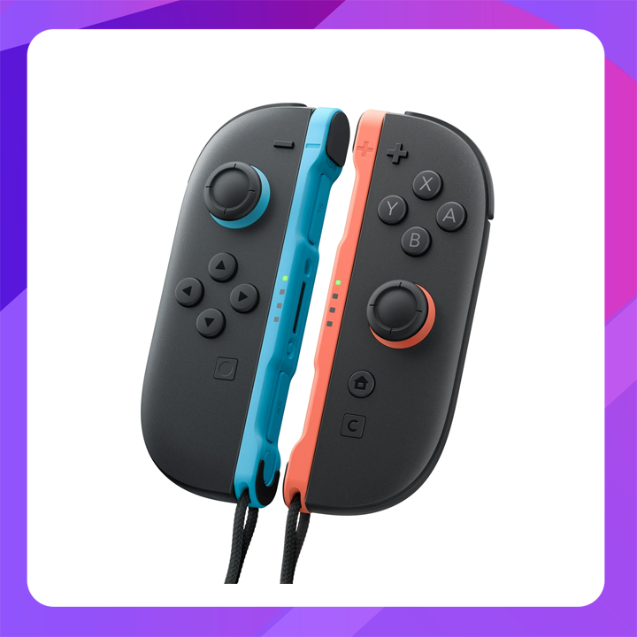 JOY-CON 2 (L)/(R) LIGHT BLUE/LIGHT RED