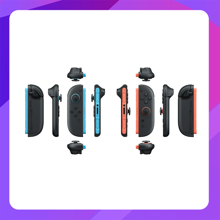 JOY-CON 2 (R) LIGHT RED