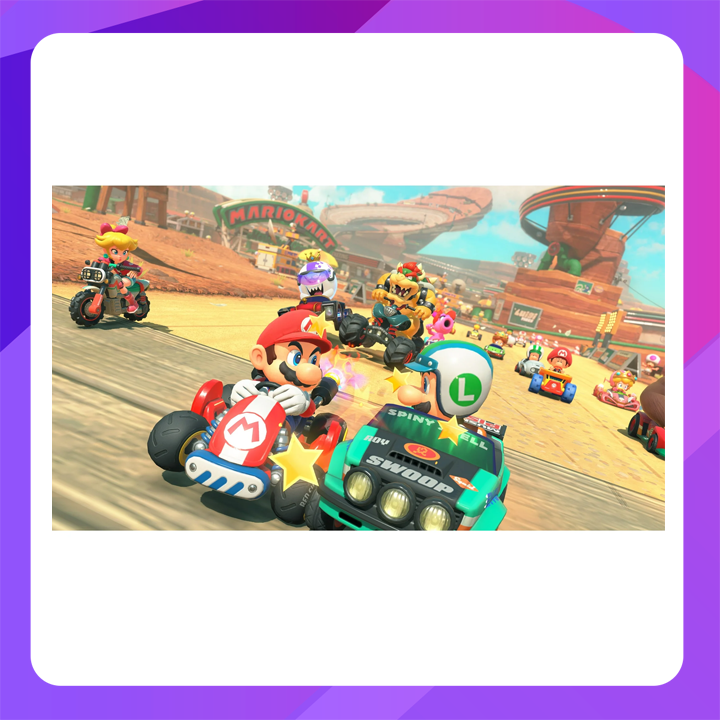MARIO KART WORLD