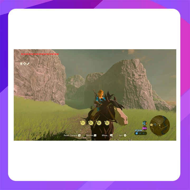 THE LEGEND OF ZELDA: BREATH OF THE WILD NINTENDO SWITCH 2 EDITION